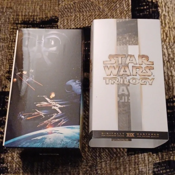 Star Wars Trilogy - VHS Box Set - Picture 5 of 14